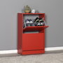Hanah Home Zapatero Rojo Shc-320-Kk-1